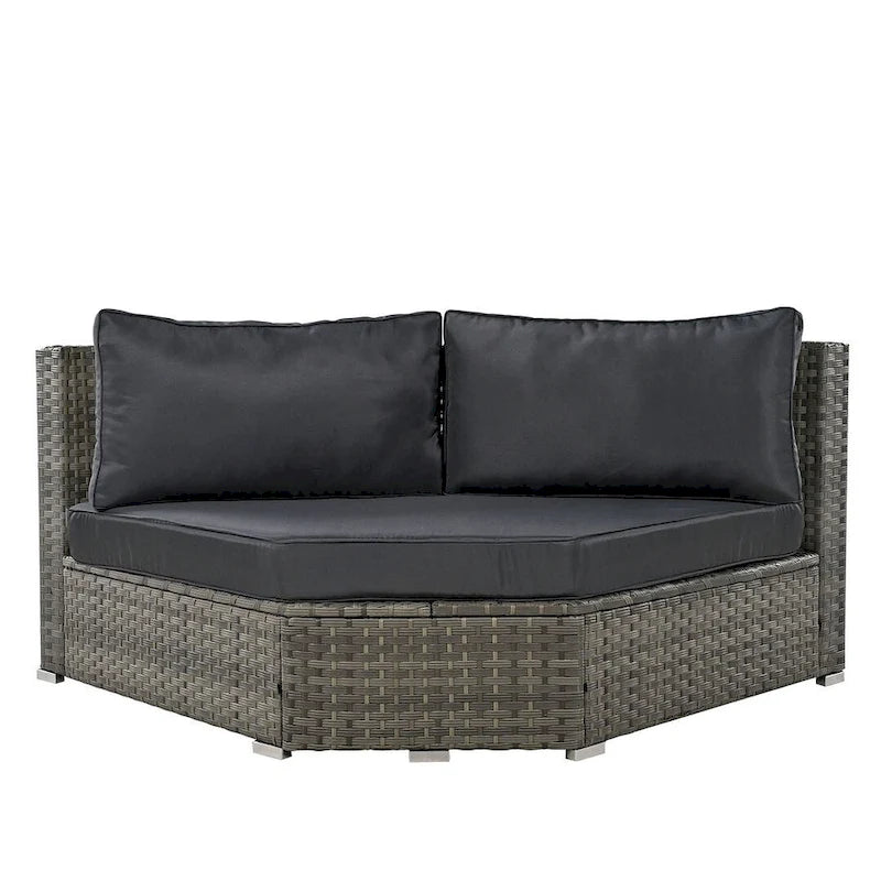 6 PCS Outdoor Patio Furniture Set for 6