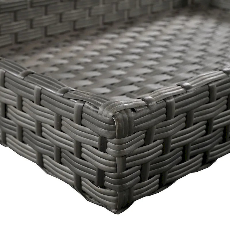 6 PCS Outdoor Patio Furniture Set for 6