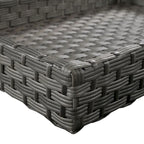 6 PCS Outdoor Patio Furniture Set for 6