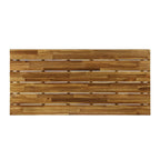 Outdoor Industrial Loveseat with Coffee Table Patio Furniture Set of 2 by Christopher Knight Home