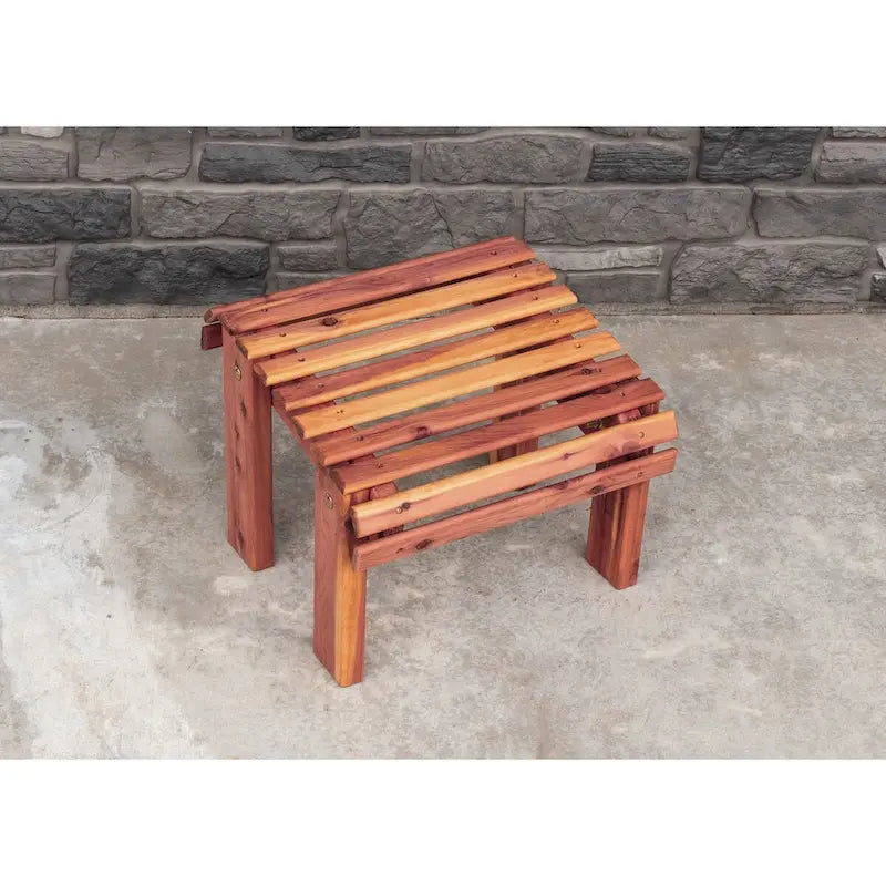 American Furniture Classics Model MM111 CEDAR Stationary Ottoman