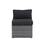 5 Pieces PE Rattan sectional Outdoor Furniture