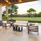 Bal Harbor Sofa White