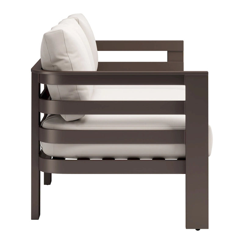 Bal Harbor Sofa White