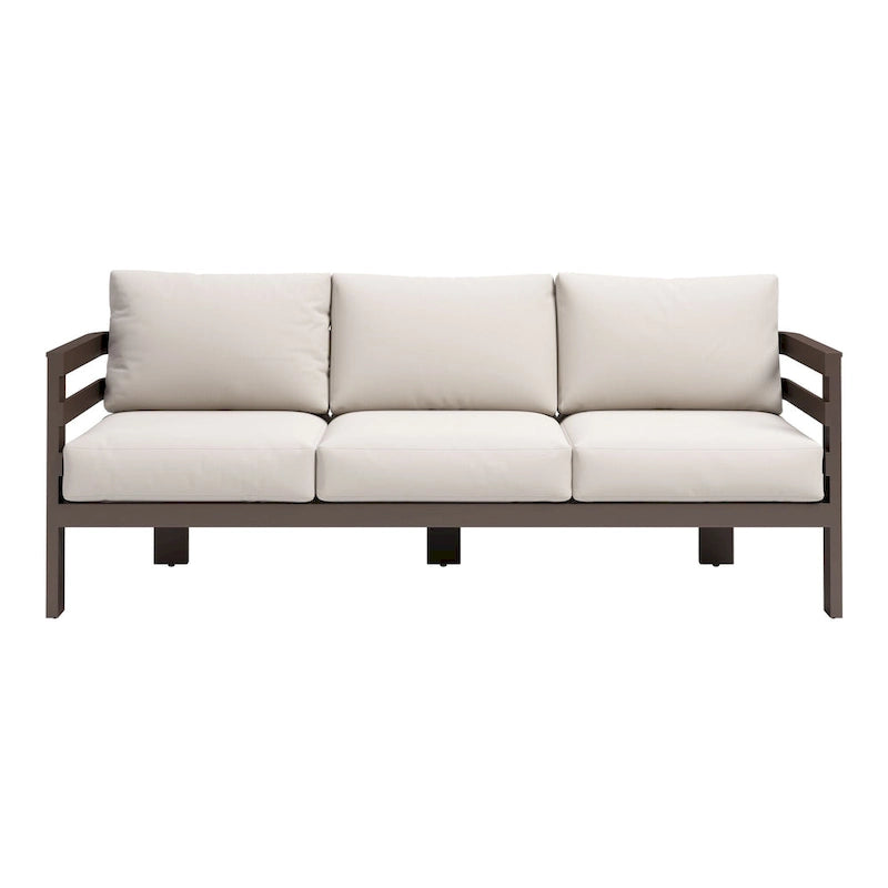 Bal Harbor Sofa White