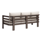 Bal Harbor Sofa White