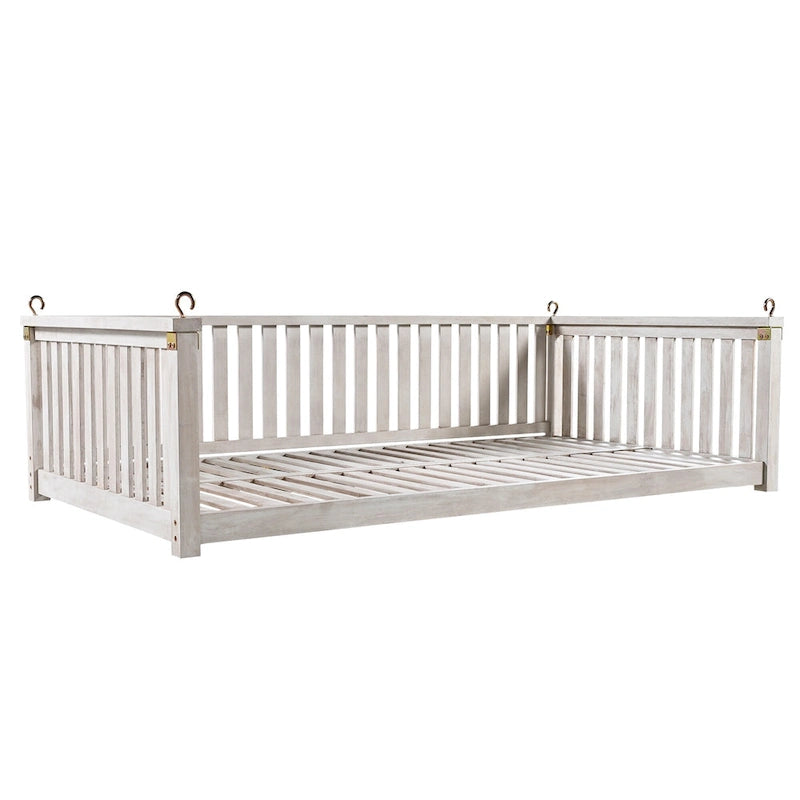 Patio Minimalist Twin Size Garden Swing Bed