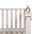 Patio Minimalist Twin Size Garden Swing Bed