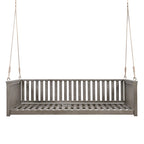 Patio Minimalist Twin Size Garden Swing Bed