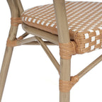 Stacking Bistro Chairs with Metal Frames