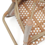 Stacking Bistro Chairs with Metal Frames