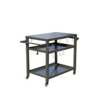 Grill Cart Outdoor with Wheels