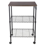 3-Tier Kitchen Utility Cart