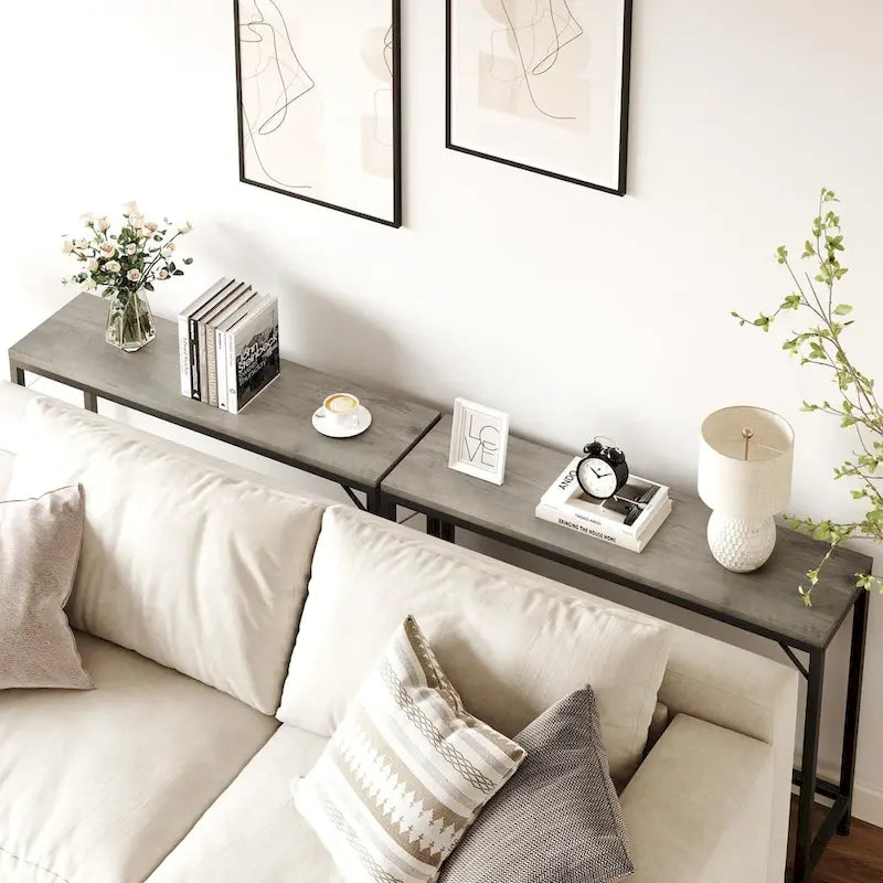 9.1 Narrow Console Table