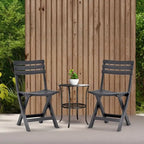 Outdoor Folding Chairs set of 2