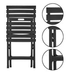 Outdoor Folding Chairs set of 2