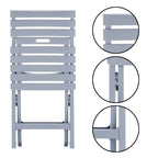 Outdoor Folding Chairs set of 2