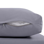 Nestfair Woven Rope Outdoor Swing Sofa with Soft Cushions Seating