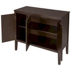37 Vintage Style Kitchen Accent Buffet Sideboard Cabinet