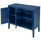 37 Vintage Style Kitchen Accent Buffet Sideboard Cabinet