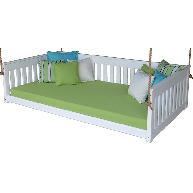 Poly Lumber Twin Mission Daybed with Rope
