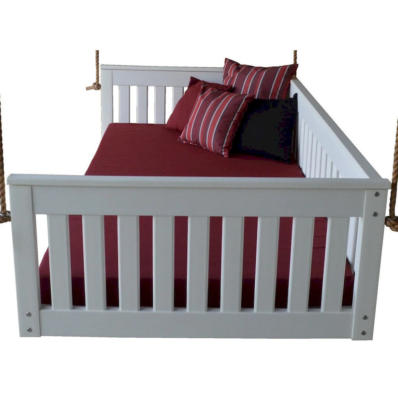 Poly Lumber Twin Mission Daybed with Rope