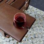 Cambridge Casual Alston Traditional Mahogany Wood Porch Swing