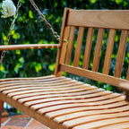 Cambridge Casual Alston Traditional Mahogany Wood Porch Swing