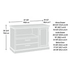 Aspen Post Small Credenza