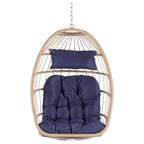 Outdoor Garden Rattan Swing Hanging Chair