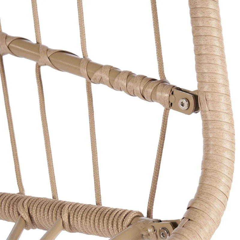 Outdoor Garden Rattan Swing Hanging Chair