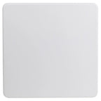 2.85-Foot Square Plastic Folding Table - Event Folding Table - 34.25D x 34.25W x 29.5H