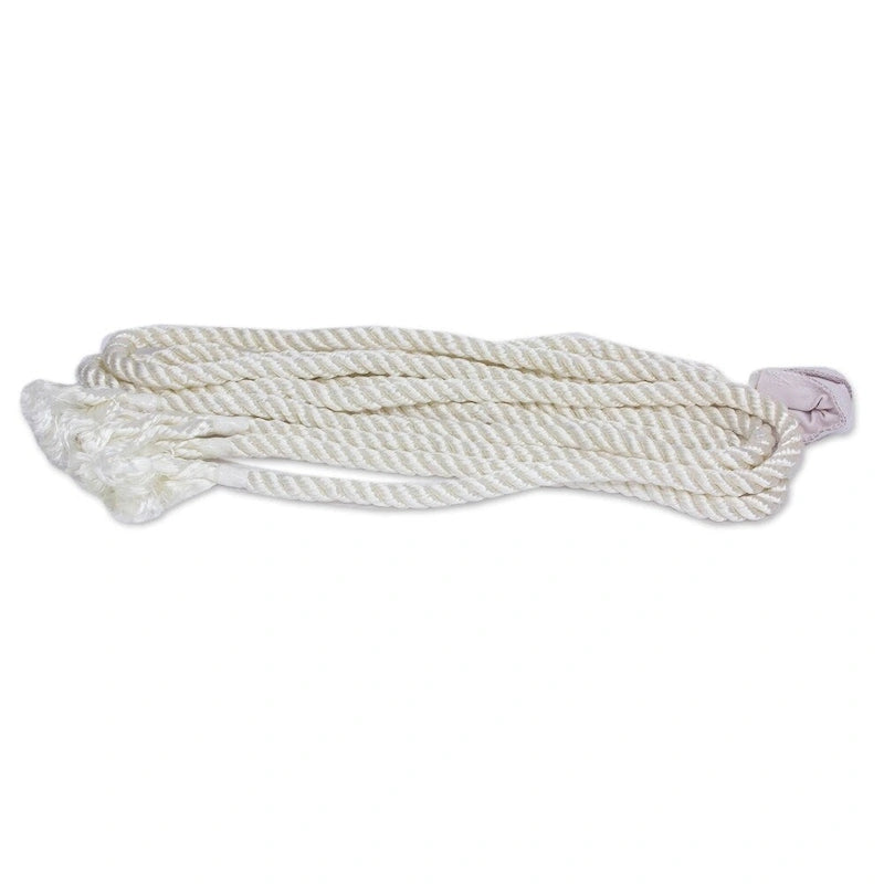 NOVICA Handmade Nylon Knotted Rope Double Hammock (Mexico)