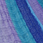 Handmade Nylon 'Maya Skies' Hammock (Double) (Mexico)