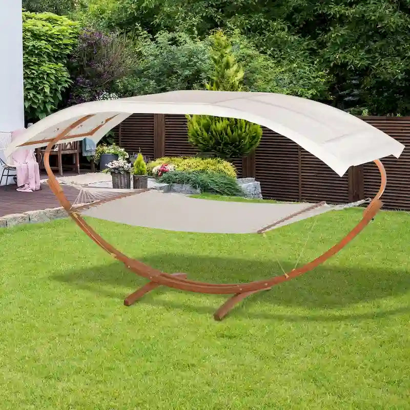 Outdoor Hammock with Stand & Accessories