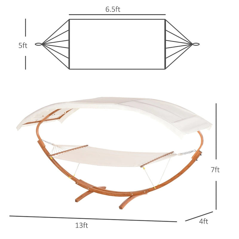 Outdoor Hammock with Stand & Accessories