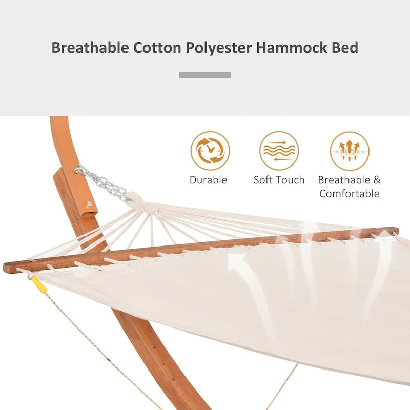 Outdoor Hammock with Stand & Accessories