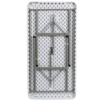 4-Foot Plastic Folding Table - Banquet / Event Folding Table