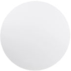5-Foot Round Plastic Folding Event Table w/ 2 Thick Surface