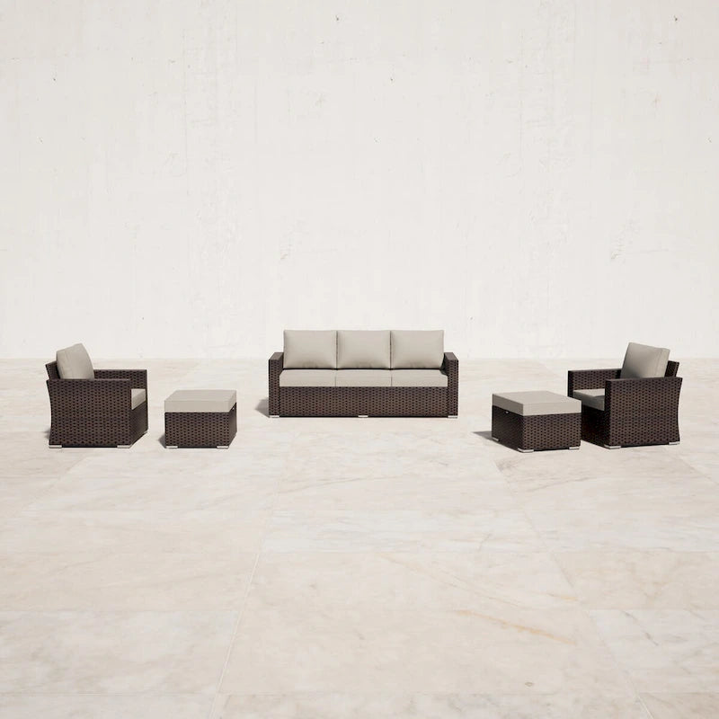Laguna 5-piece Seating Set
