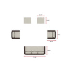 Laguna 5-piece Seating Set