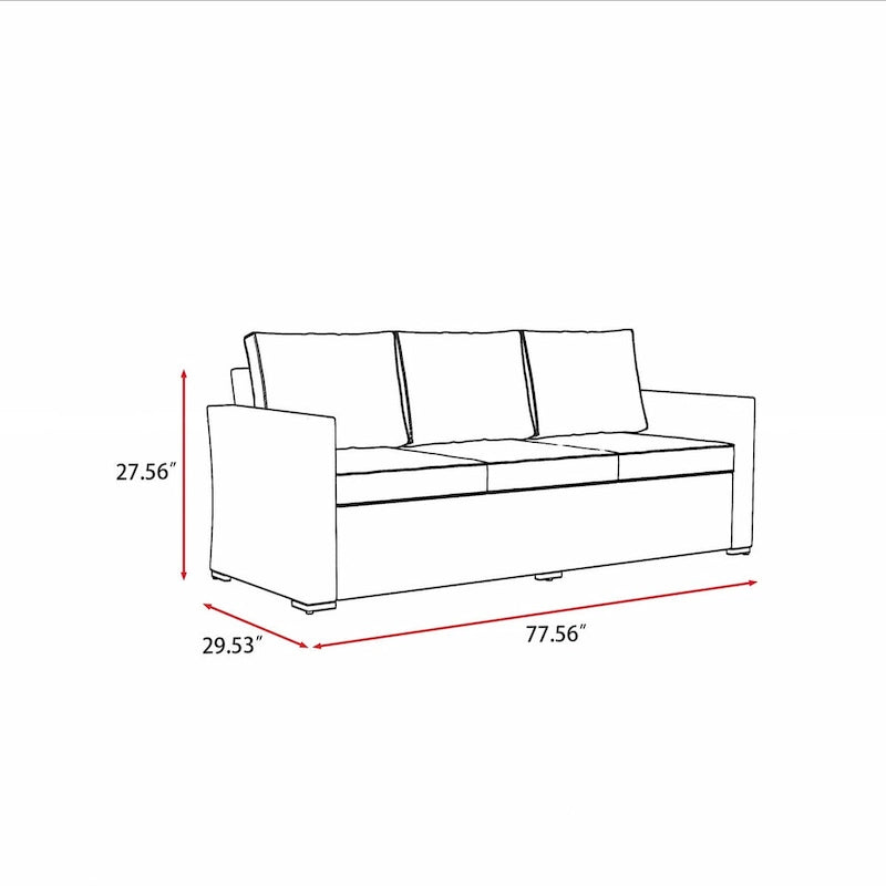 Laguna 5-piece Seating Set