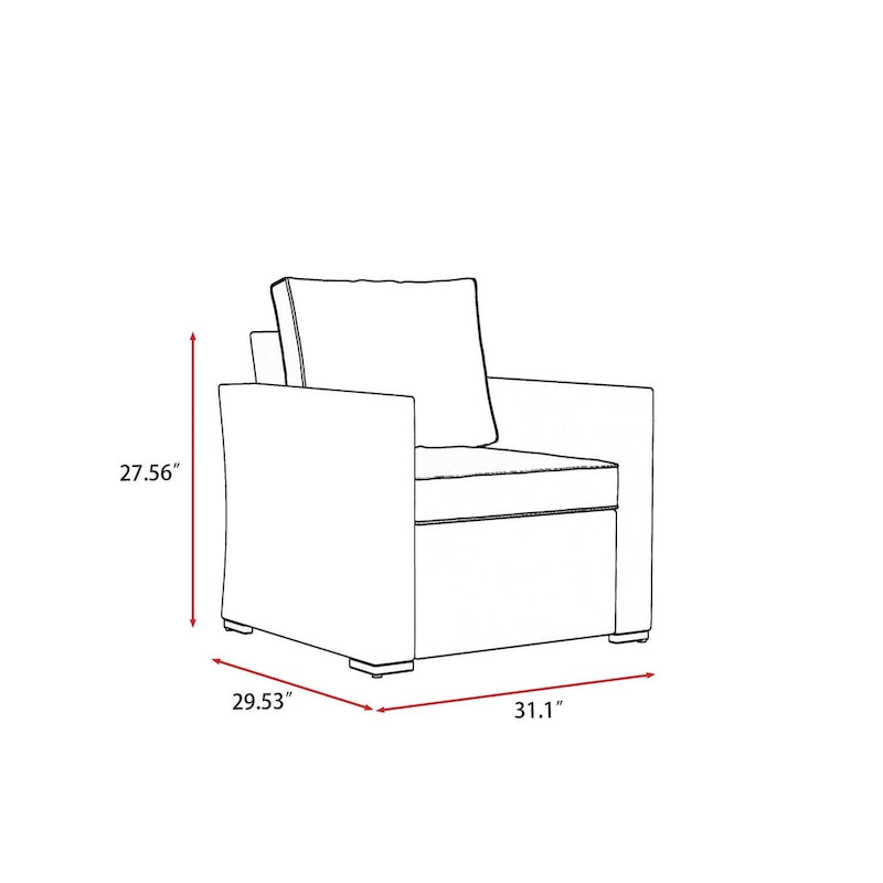 Laguna 5-piece Seating Set