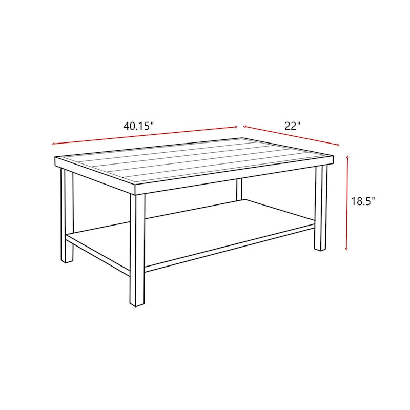 Parker 4-Piece Deep Seating Set