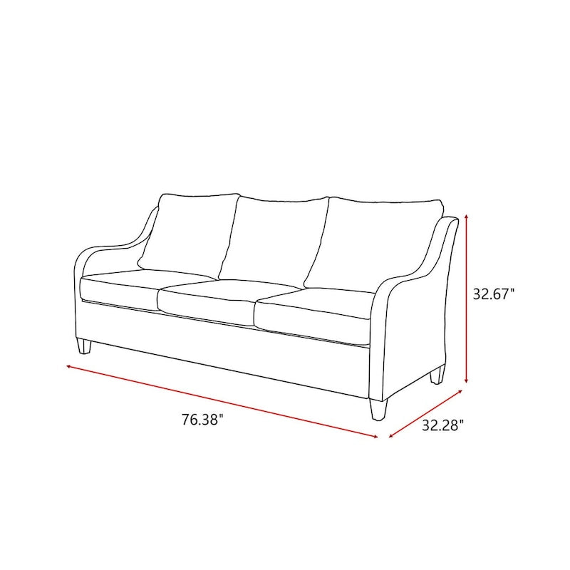 Parker 4-Piece Deep Seating Set