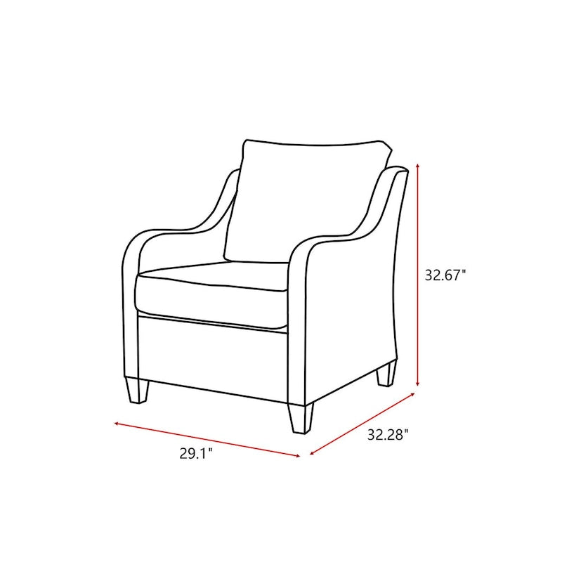 Parker 4-Piece Deep Seating Set