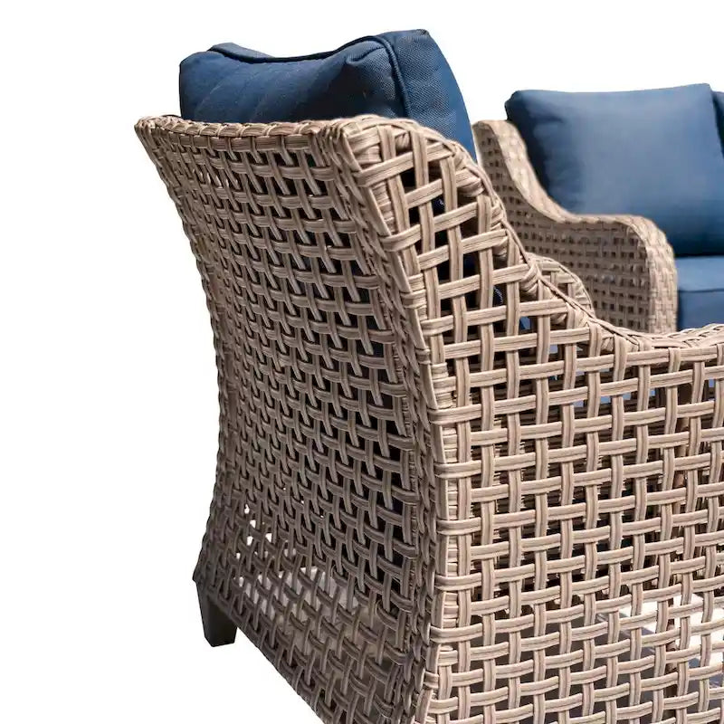 Parker 4-Piece Deep Seating Set