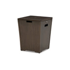 Signature Design by Ashley Rodeway South Brown 3-Piece Outdoor Package - 32W x 37D x 37H