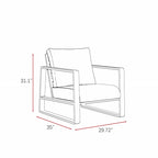 Melbourne 2-piece Chair Set