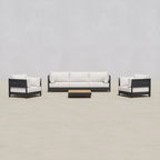 Galway 6pc Multi-Chair Seating Set